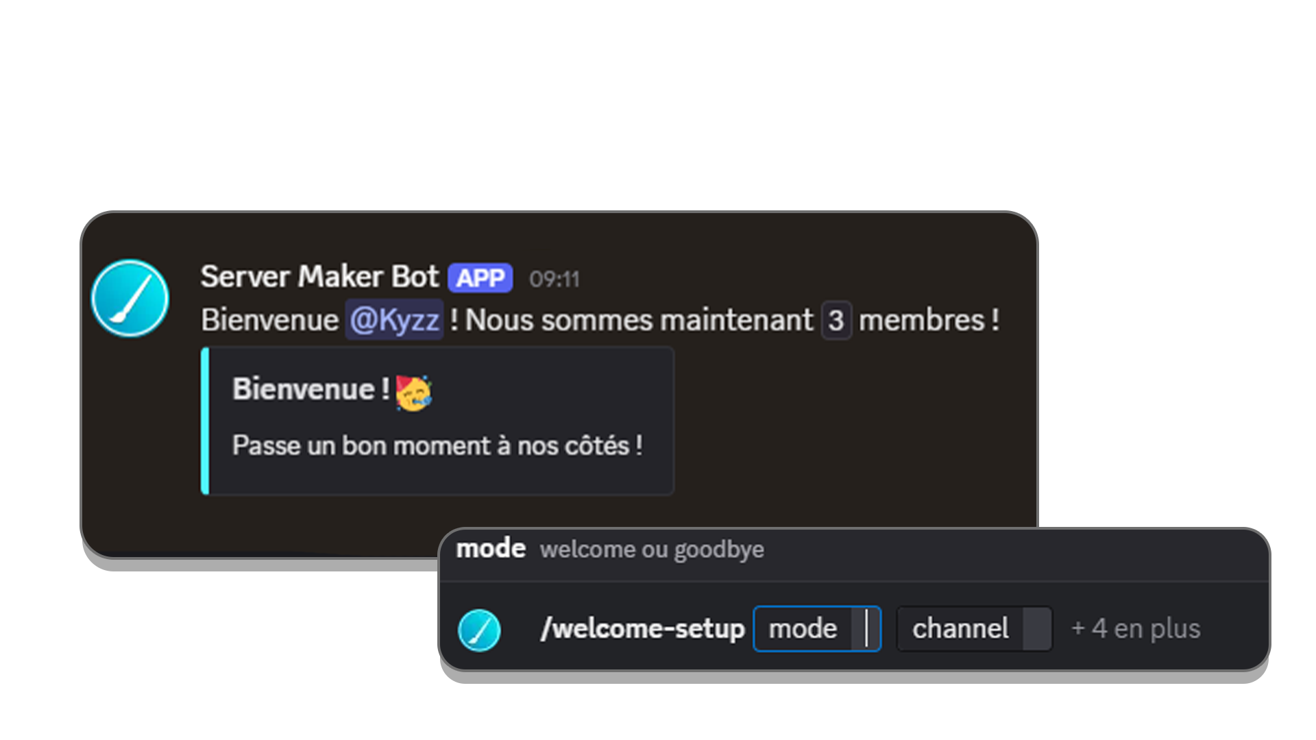 Système de bienvenue